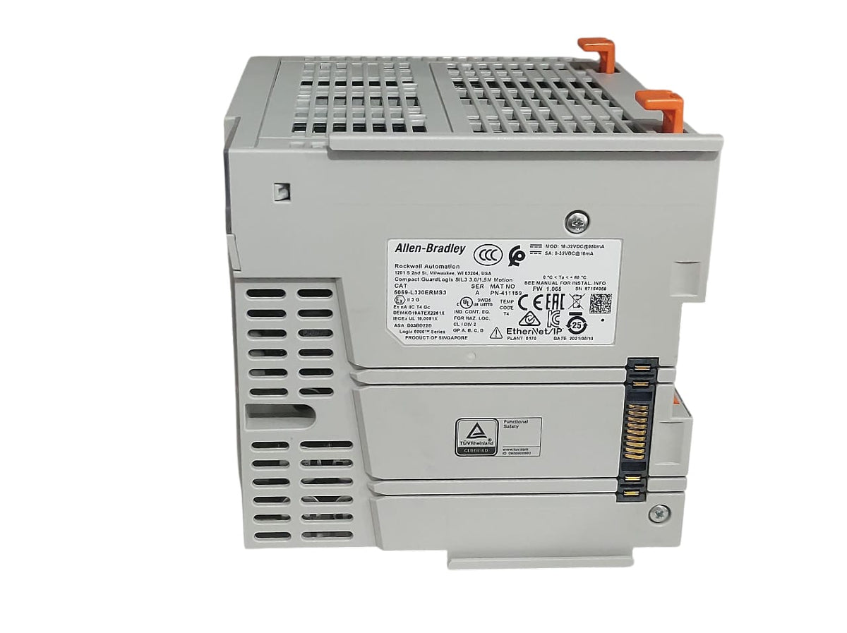 Allen Bradley 5069-l330erms3 Compact Guardlogix