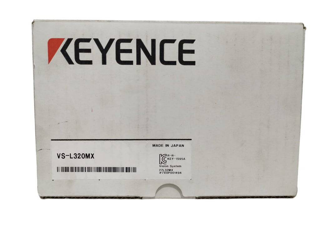 Keyence Vs-l320mx Sistema De Vision Con IA