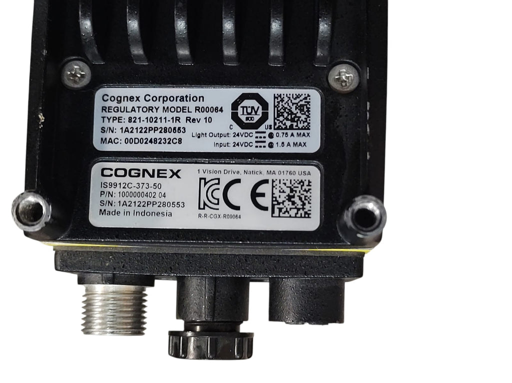 Cognex Is9912c-373-50 Sensor De Vision