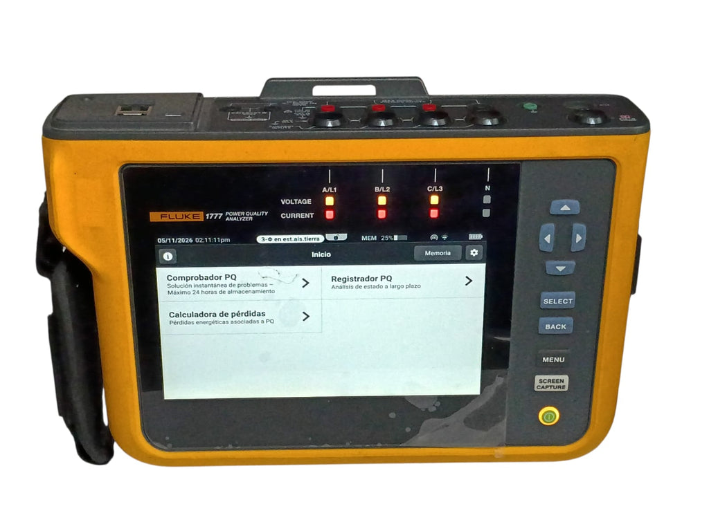 Fluke 1777 Analizador De Calidad Electrica