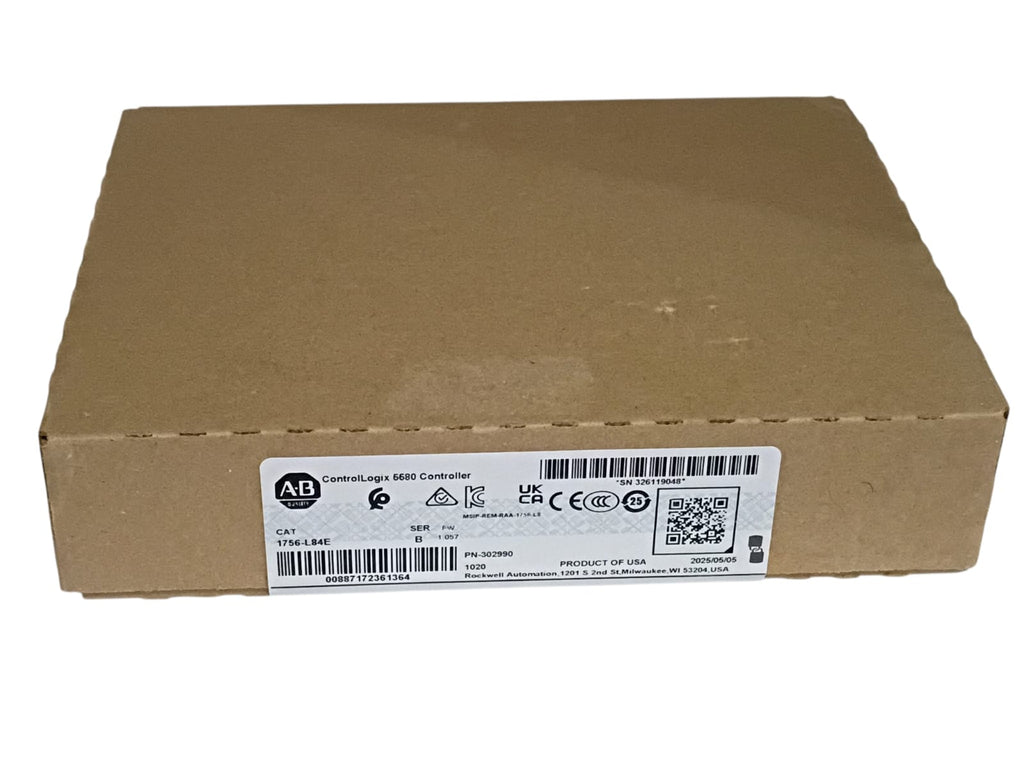 Allen Bradley 1756-L84E Controllogix