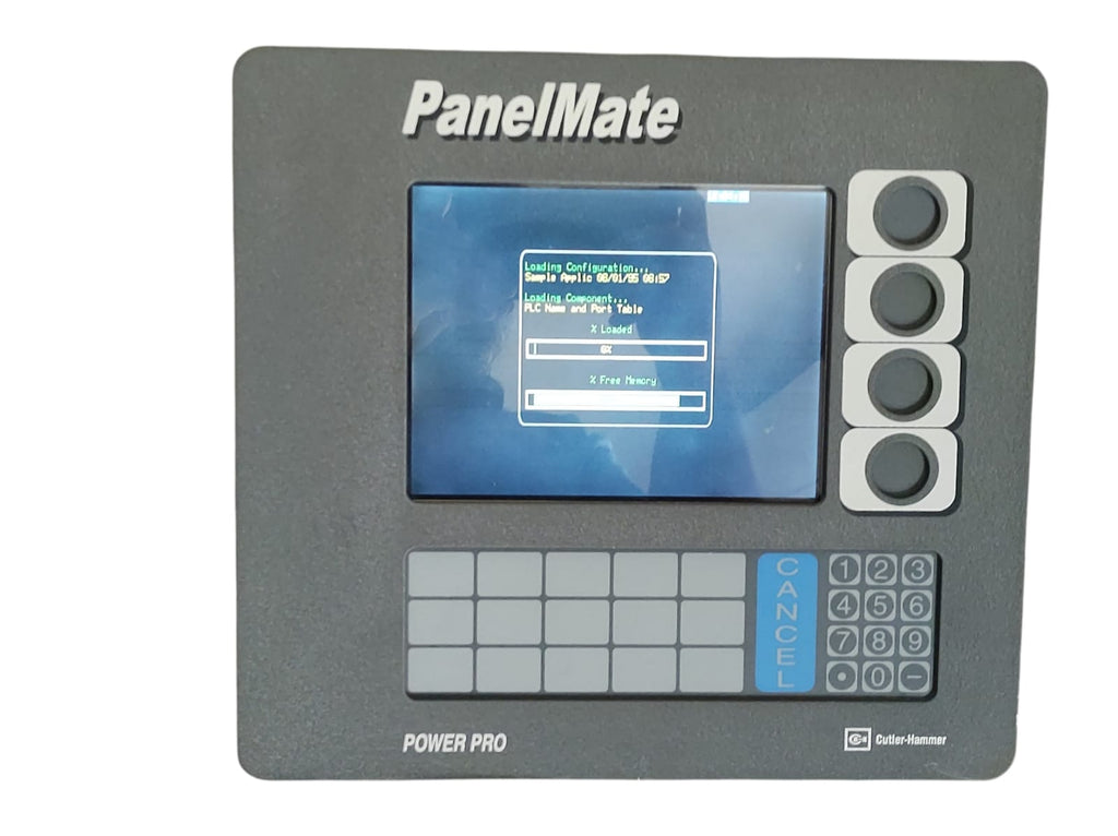 Cutler Hammer 1775k-pmpp-1700 Panel Hmi (Usado)
