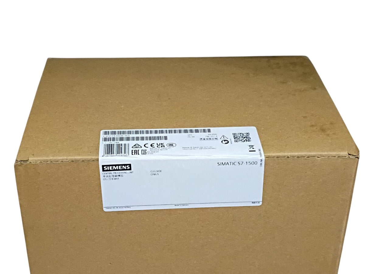 Siemens 6ES7518-4AX00-1AC0 CPU SIMATIC S7-1500