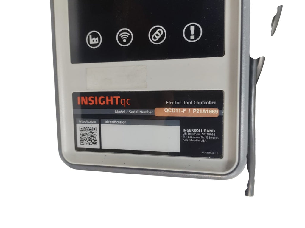 Ingersoll Rand Qcd11-f Controlador Industrial (USADO)