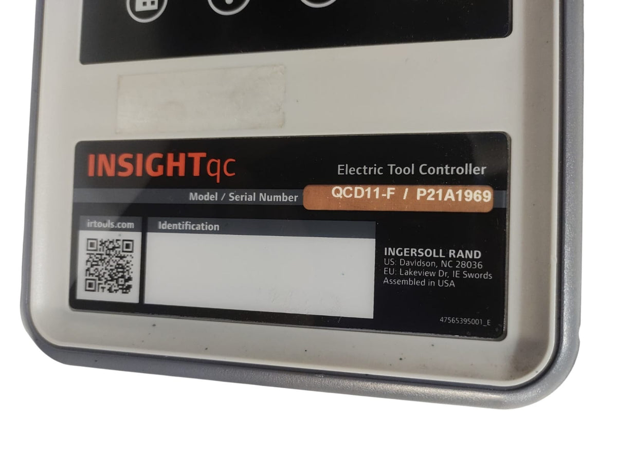 Ingersoll Rand Qcd11-f Controlador Industrial (USADO)