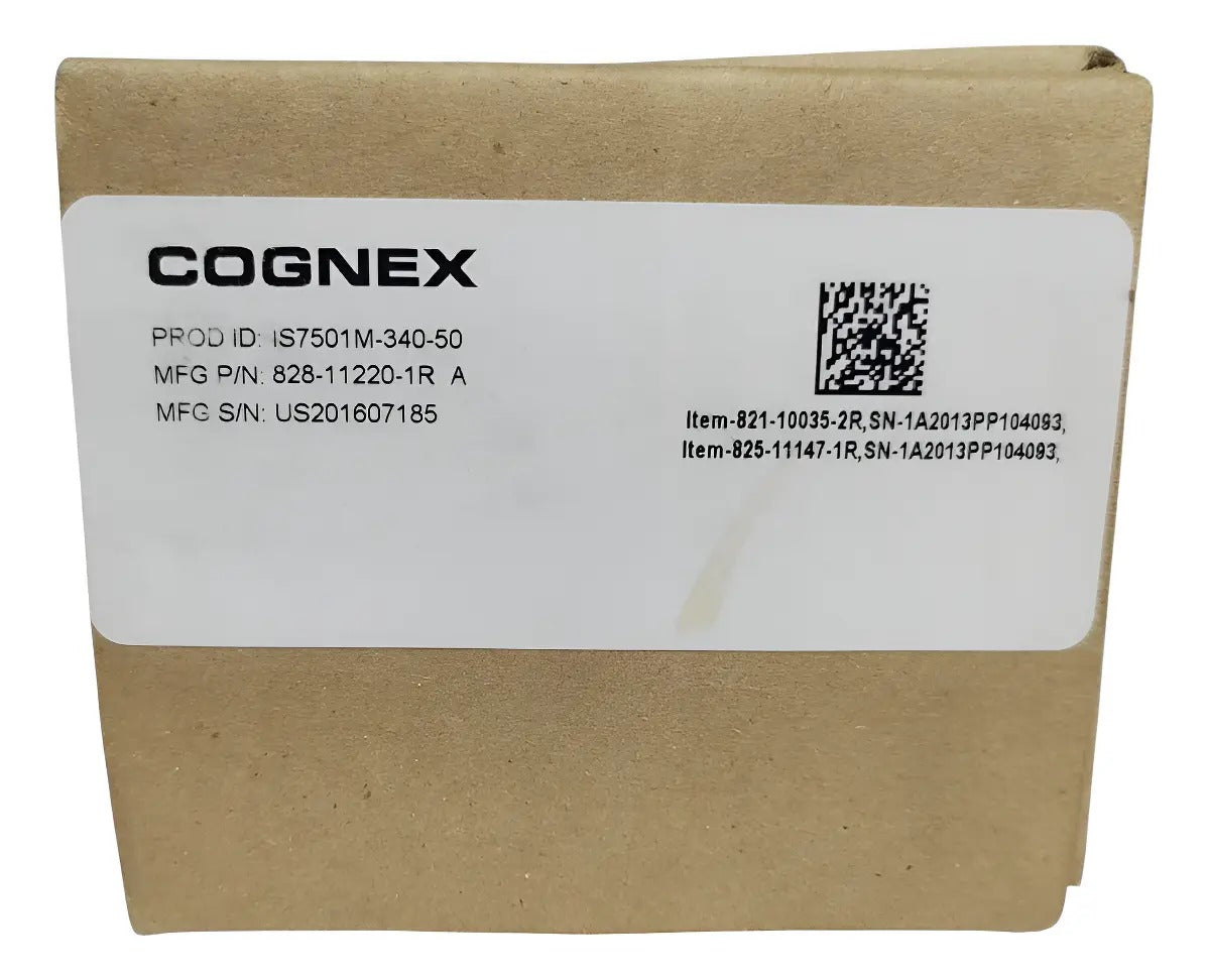 Cognex Is7501m-340-50 Sistema De Vision In-sight Serie 7000