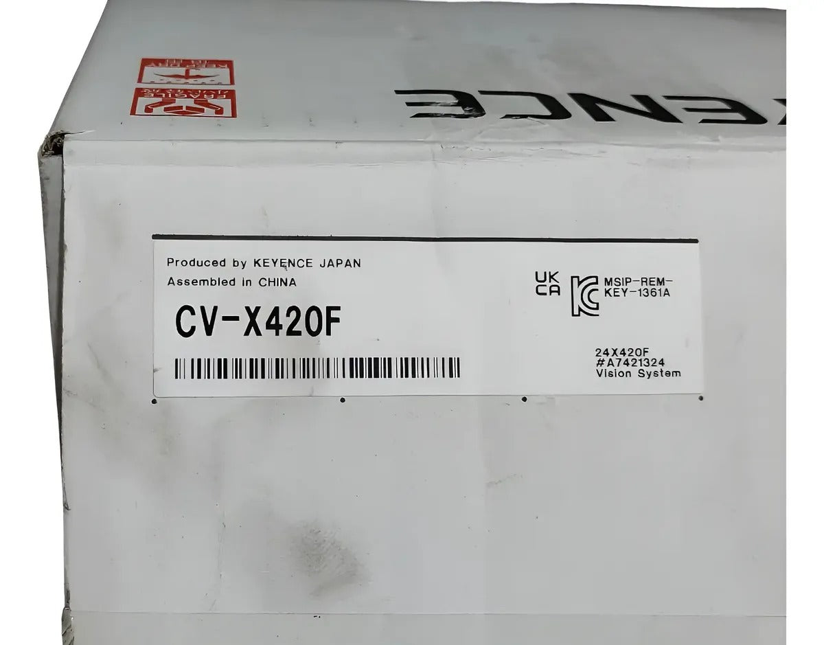 Keyence CV-X420f Controlador De Vision