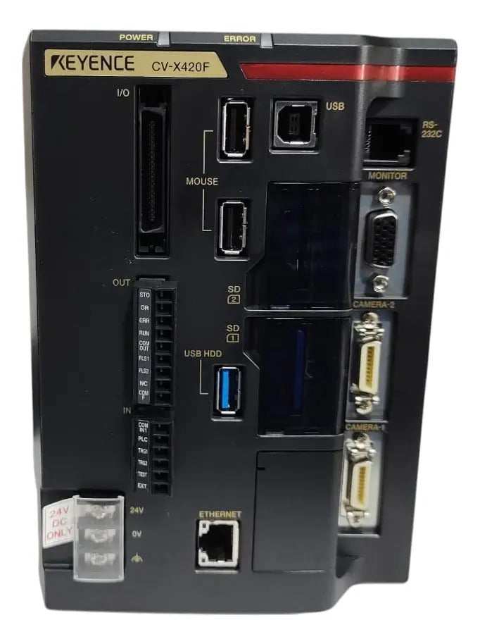 Keyence CV-X420f Controlador De Vision